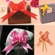 thumbnail image 5 of Decoración con Lazo Advancent 10 Piezas Plástico Impreso Rosa Roja HA063762-10, 5 of 6