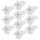 thumbnail image 1 of NUOLUX 10Ud Clips Transparent Para Fijar De Con Que Plantas Y Facilita Crecimiento, 1 of 6