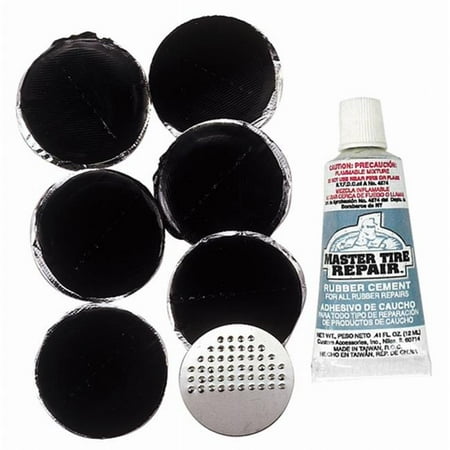 C Accessories Bicycle Tire Patch Kit - Walmart.com