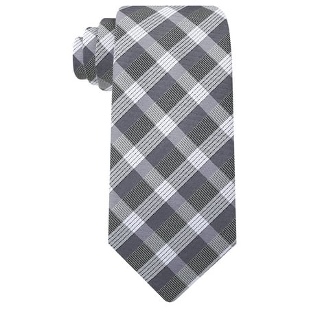 Grey Striped Tie - Scott Allan Men's Stripe Necktie | Mens Ties in Various Colors