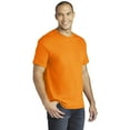 thumbnail image 2 of Gildan Ultra Cotton Short Sleeve Pocket T-Shirt for Men’s GR23 Hi Vis Comfortsoft Undershirt Safety Orange Pack 2, XL, 2 of 6