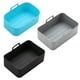 thumbnail image 2 of Bandeja rectangular de silicona para freidora de aire Bandeja rectangular de silicona para freidora de aire, 2 of 5