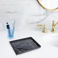thumbnail image 3 of facefd Accessoires de Plateau Décoratif pour Baignoire Commode Comptoir, 3 of 9