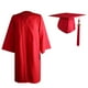 thumbnail image 2 of 2022 Adult Zip Closure University Academic Graduation Gown Robe Mortarboard Cap, 2 of 3