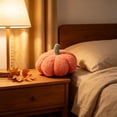 thumbnail image 6 of MMJ Throw Pillows Pumpkin Shape Modern Soft Cozy Cushion Fall Harvest Living Room Sofa Couch Bedroom Home Decor, 6 of 6