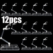 12X HG144 Adjustable Action Figure Display Holder Base Doll Model Support Stand