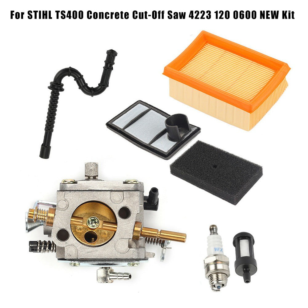 Fits For STIHL TS400 Concrete Cutting Saw Parts Carburetor Air Filter Kit 