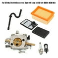 thumbnail image 1 of Carburetor Air filter For STIHL TS400 Concrete Cut-Off Saw 4223 120 0600 NEW Kit, 1 of 12