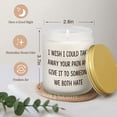 thumbnail image 3 of Vela Get Well Soon Gift PARDIEUR para mujer y hombre, 3 of 7