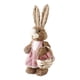 thumbnail image 1 of Conejito de Pascua de paja de simulación Decoración de Pascua Figura de animal de peluche de conejo de Pascua A, 1 of 7