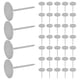 thumbnail image 1 of unbranded 100Ud Clavos Para Tapicería De Plana En Plata Para Y Seguro, 1 of 7