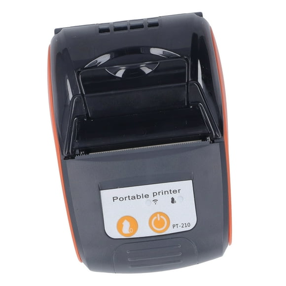 Impresora Térmica de Recibos de Bolsillo Inalámbrica por Mini Impresora de Billetes de Cocina para Restaurante Máquina de Impresión de Billetes Compatible con ANGGREK Otros