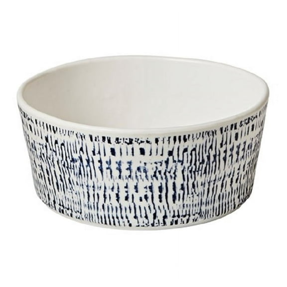 Merritt Tribal Blue 5.5 in x 2.25 in Soup Bowl (20323)