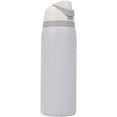 thumbnail image 1 of 32oz Stainless Steel Insulated Water Bottle Bounce Lid Portable Travel Mug (White) White White White, 1 of 5