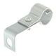 thumbnail image 1 of Abrazadera de tubo en forma de L Uxcell, soporte de tubo en ángulo recto de 70 mm para tubo de 3/4", 1 of 4