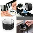 thumbnail image 4 of US 2 Door Sill Protector 5D Carbon Fiber Strip Scuff Cover Sticker Reflective, 4 of 5