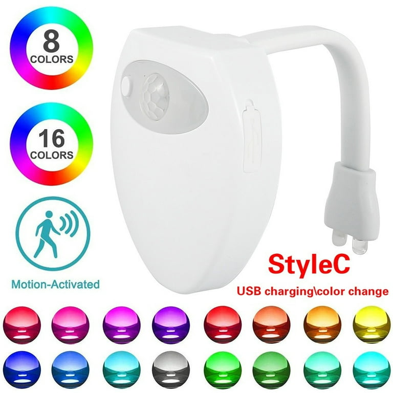 Should You Buy? Lumilux RGB Motion Sensor Toilet Light 