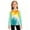 Multicolour1, variant on Hauaitttt Print Kids Rash Guard Long Sleeve Swimsuit with Gradient Color for Girls – Playful Sun Top for Outdoor Swimwear and Swim Classes Girl Tops 2t Girl Ruffle Top Girls Athletic Girls Size 16