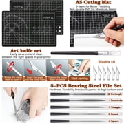 66Pcs 3d Printer Accessories Tool Kit 3d Printing Cleaning Tools Kit Accessories