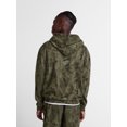 thumbnail image 3 of Weekend Academy Boys Garment Washed Fleece Hoodie, Sizes 4-18, 3 of 5