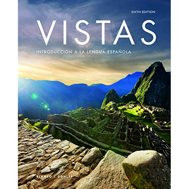 Vistas 6th Ed, Looseleaf Student Edition with Supersite Plus and WebSAM
