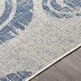 thumbnail image 2 of Malibu MBU-2309 7'10" x 10' Rug in Ivory/Navy/Denim, 2 of 5