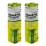 RESCUE! VisiLure(R) TrapStik for Wasps, Mud Daubers, Carpenter Bees - 2 Pack