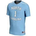 thumbnail image 2 of Youth GameDay Greats #1 Carolina Blue North Carolina Tar Heels Lightweight Women's Lacrosse Jersey, 2 of 4