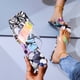 thumbnail image 1 of Sandalias de mujer Casa Verano Mujer Señoras Playa Zapatos Mujeres Casual Zapatillas planas Wmkox8yii shjk1114, 1 of 8