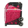thumbnail image 3 of Zuca 18" Sport Bag - Pink SK8 with Flashing Wheels (Black Frame), 3 of 6