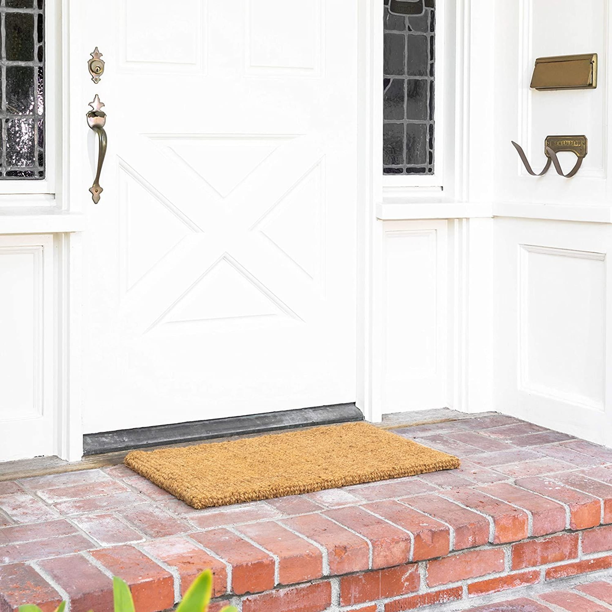 Cal Mat Rubber Backed Entry Mat Rubber-Cal Nottingham Carpet Mat – 3x5 Ft ...