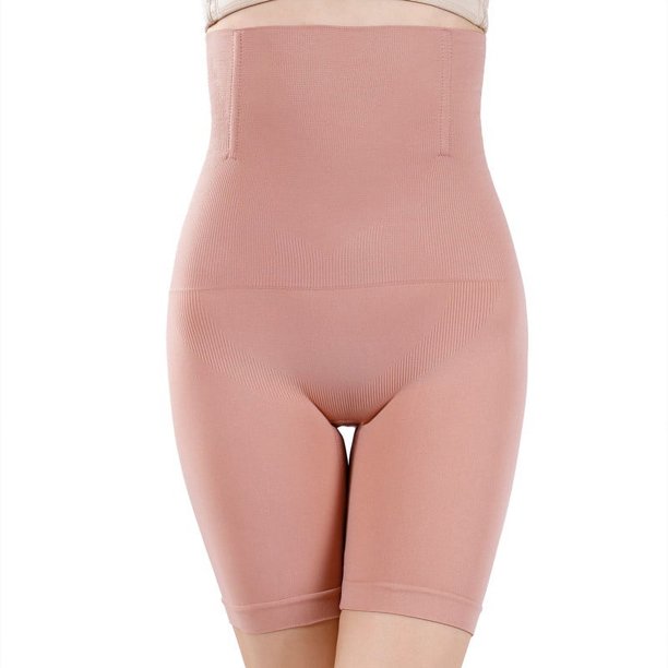 Pantalones abdominales de cintura alta Pantalones moldeadores de cuerpo que levantan el vientre y la cadera Pantalones de seguridad para mujer Braguitas abdominales tipo bóxer posparto