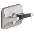 thumbnail image 1 of Double Robe Hook, Brushed Nickel, 1 of 1