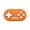 Orange, variant on Q36XDV Portable Mini Wireless Game Controller - Pocket Bluetooth Gamepad for Android iOS Windows, Multi-Function Media Control