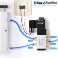 thumbnail image 4 of Electroválvula TAILONZ PNEUMATIC 4V310-10 12V/24V/110V/220V, 4 of 8