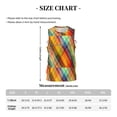 thumbnail image 4 of Sikiie Abstract Watercolors Tartan Basketball Jersey Reversible Men's Mesh Athletic Sports Shirts Training Practice S-4XLX-Large, 4 of 6