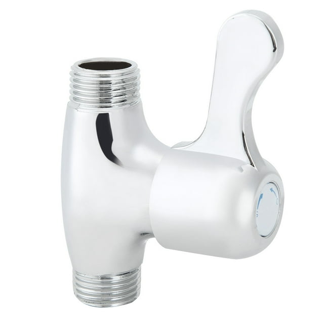 AMONIDA Angle Valve, Rust Proof 6.5x7cm/2.6x2.8in Water Control Valve Stop Valve, For Kitchen Hotel Toilet Bathroom