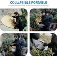 thumbnail image 3 of 43 Inch/110CM Light Reflector Diffuser 5 in 1 Collapsible Multi Disc with Bag-Translucent,Silver,Gold,White and Black for Lighting Outdoor, 3 of 5
