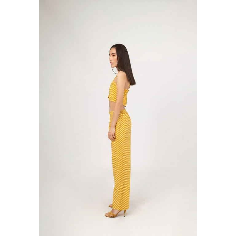 Yellow pants walmart sale