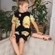 thumbnail image 4 of Balery Bee Happy Sunflower Gnomes Conjunto de Pijama Infantil de Manga Corta con Estampado – Ropa de Dormir de Algodón Suave-Large, 4 of 6