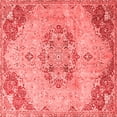thumbnail image 1 of Ahgly Company Indoor Square Persian Red Traditional Area Rugs, 6' Square, 1 of 4