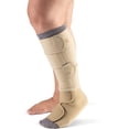 thumbnail image 2 of Sigvaris Compreflex Below Knee w/Boot 20-50 mmHg Black Medium Reg, 2 of 3
