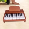 thumbnail image 1 of Teclado de Piano para Niños Baoblaze Juguete Musical Educativo de Madera 25 Teclas, 1 of 8