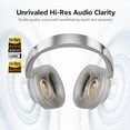 thumbnail image 3 of Audífonos Inalámbricos Bluetooth Over-Ear QCY H3S con ANC Gris, 3 of 8
