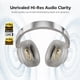 thumbnail image 3 of Audífonos Inalámbricos Bluetooth Over-Ear QCY H3S con ANC Gris, 3 of 8