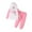 Pink, variant on Ccpelsie Toddler Girls Clothes Girl Fall Outfits Long Sleeve Sweatshirt Pants Sets Winter Sweatsuit Clothing for Girl(Pink,3-4 Years)