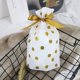 thumbnail image 5 of Regalo con cordón, bolsa de plástico para galletas, bolsa de regalo para comida para fiesta de Navidad, puntos dorados 30 bolsas kenally HA000822-03B, 5 of 7