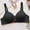 Black, variant on WCJM Up To 50% Off Bra Women Cute Bikinis Nylon Bra Beige,85