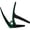 Green, variant on G7th Nashville Spring-Operated Guitar Capo Red