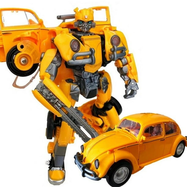 Figura DE ACCIÓN DE para niños, juguetes de la serie TransFormers, Robot de deFormación de aleación, modelo tanque Fresco, regalo, YS-03C, SS38